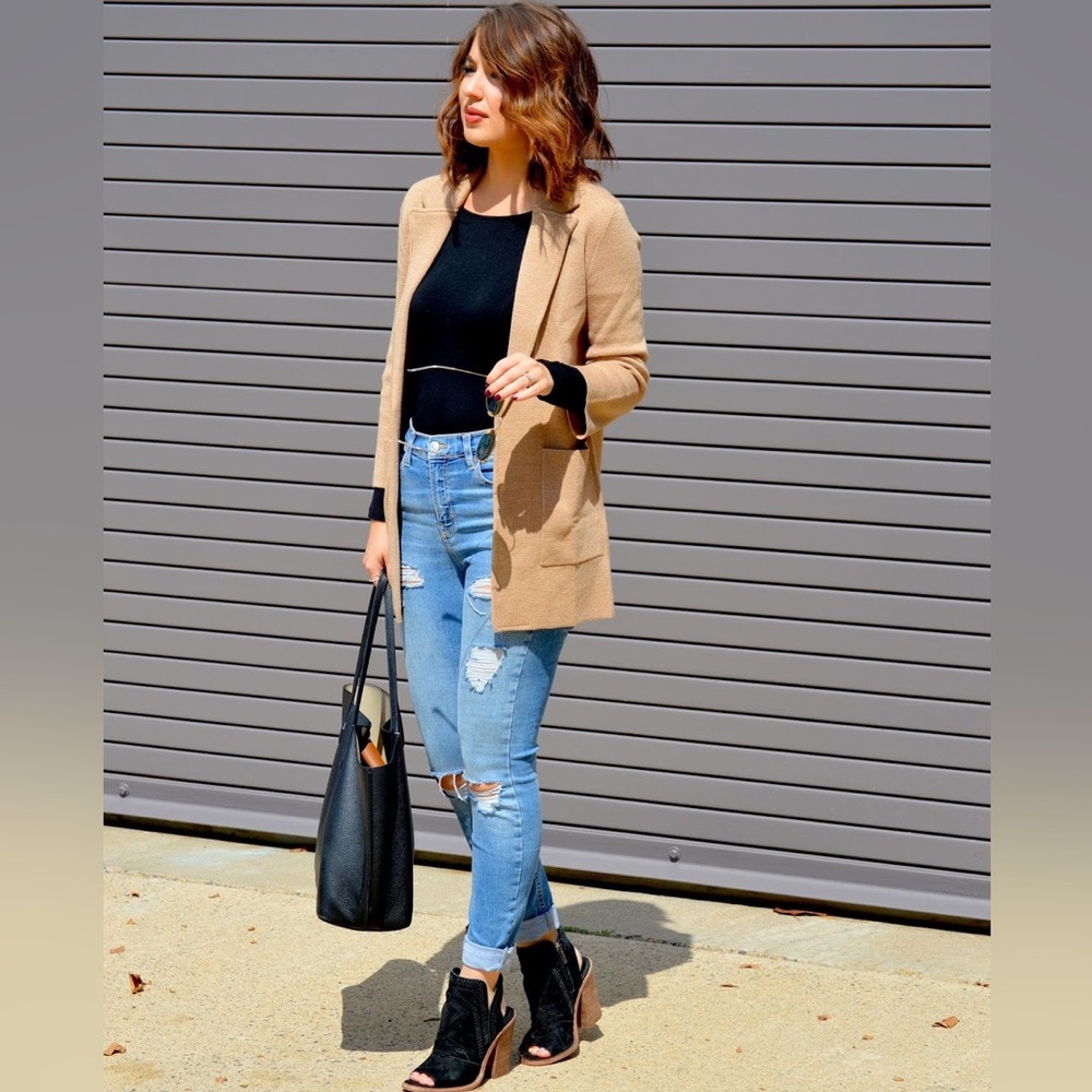 Casual Boyfriend Blazer